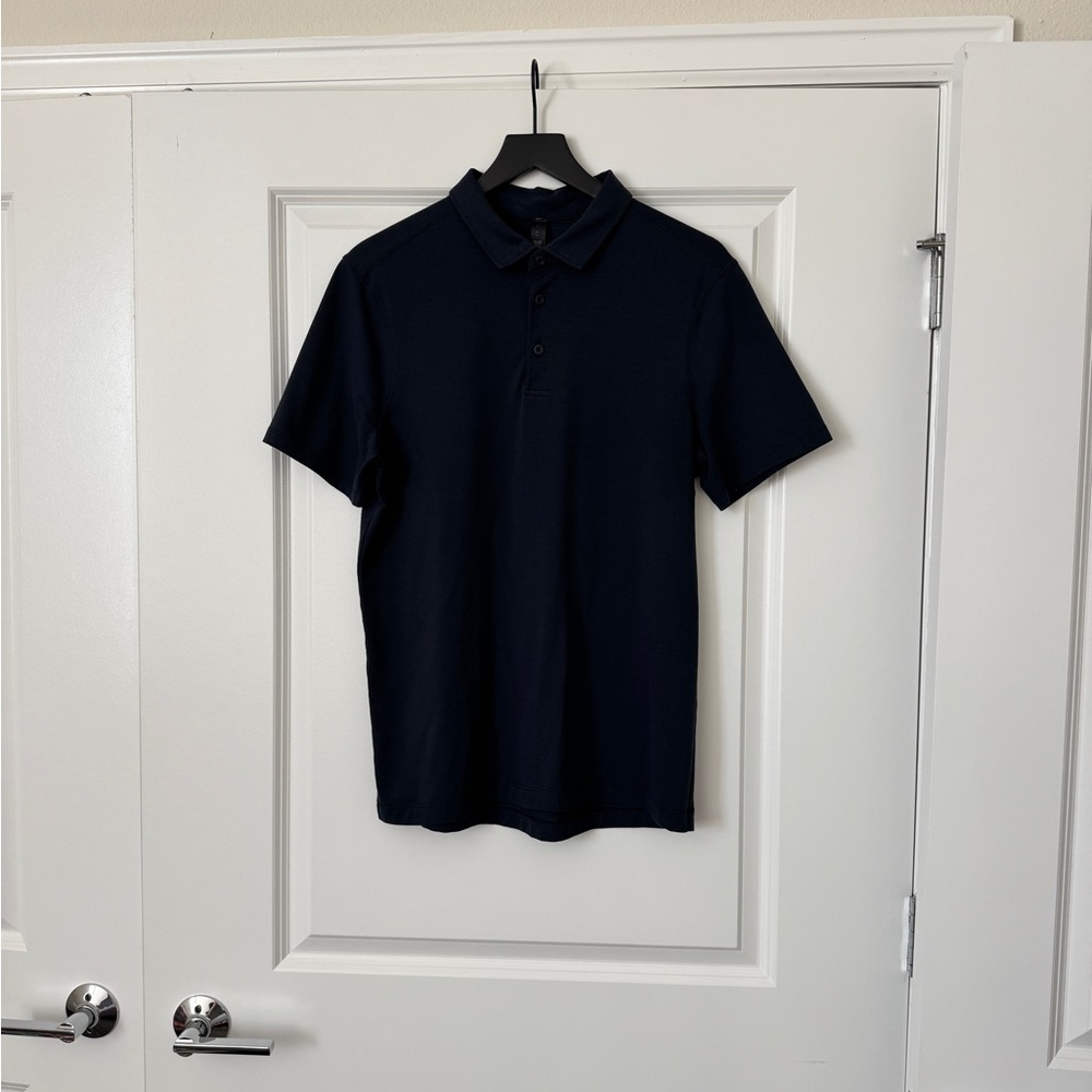 Lululemon Evolution Short-Sleeve Polo Shirt